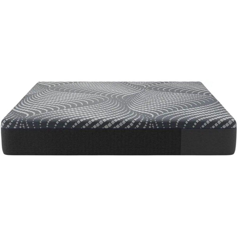 Sealy Brenham Hybrid Mattress with plush top and supportive layers, showcasing a clean, modern design for restful sleep.