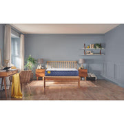 Sealy Stately Innerspring Mattress with plush quilted top, showing a side view of the comfortable, supportive mattress for restful sleep.