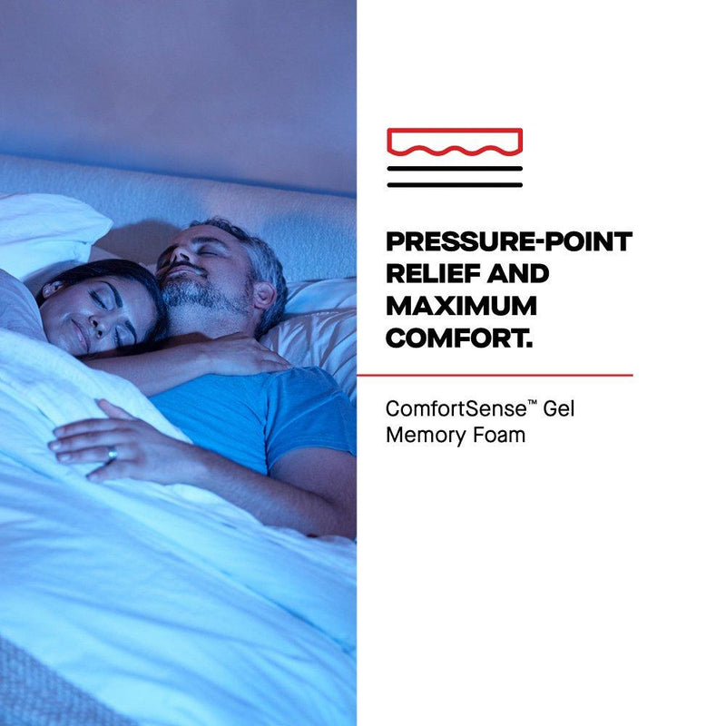 Sealy Sonterra Hybrid Mattress displaying its quilted surface and plush top layer for comfortable sleep.
