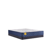 Sealy Stately innerspring mattress with plush top and quilted surface, showcasing the comfortable and supportive design for restful sleep.