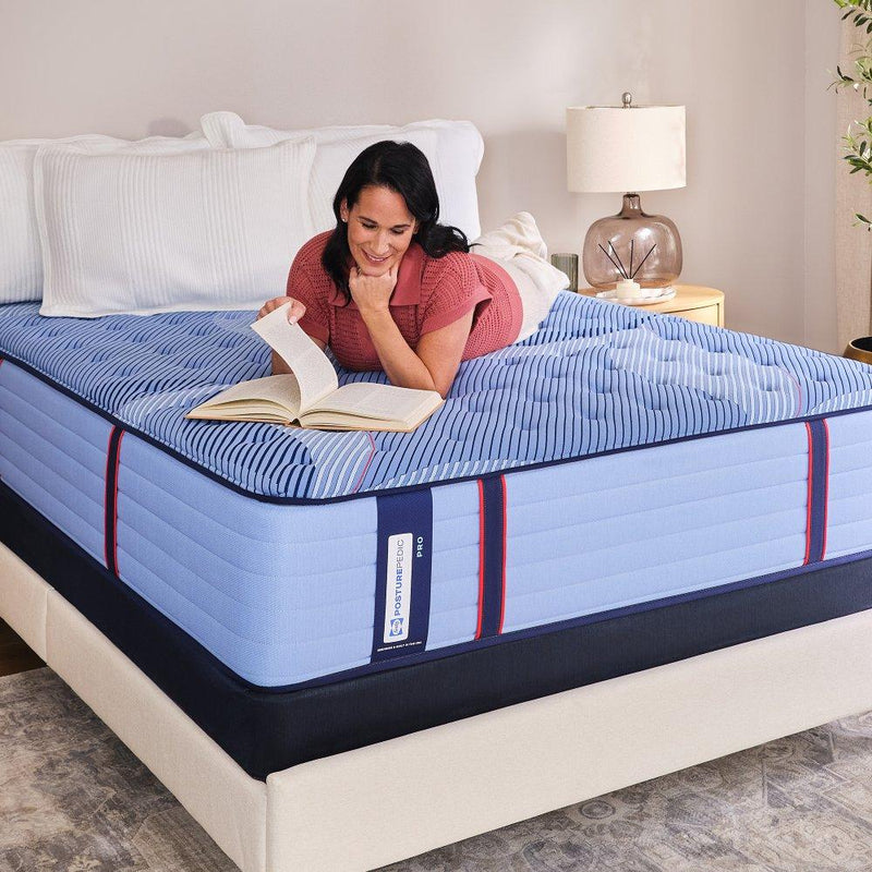 Sealy Sonterra Spring Mattress showing a plush, quilted top surface with supportive edges, designed for comfort and durability.