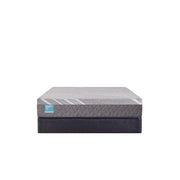 Sealy Remey Hybrid Mattress with plush fabric cover and layered construction, designed for comfort and support.