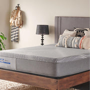 Sealy Salinger Hybrid Mattress showing plush top surface with detailed fabric texture and supportive edge design.