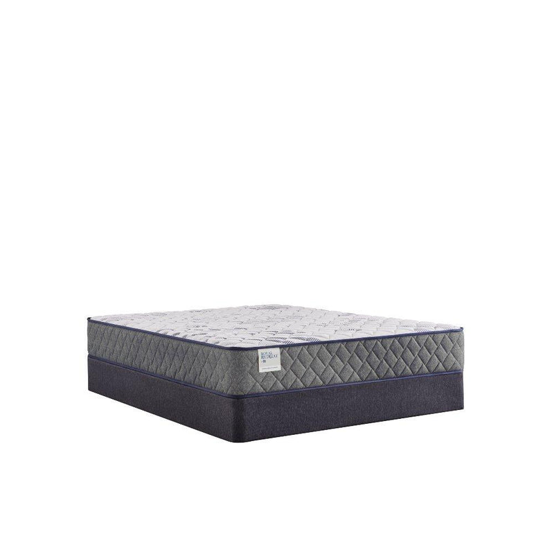 Sealy San Diego innerspring mattress with quilted fabric cover and supportive internal coils, designed for comfort and durability.