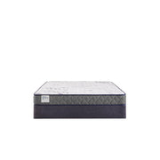 Sealy Paisley Foam Mattress displaying its patterned fabric cover and plush surface for comfortable sleep.