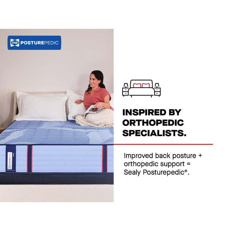 Sealy Sonterra Spring Mattress with quilted surface and supportive coils, designed for comfort and durability.