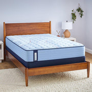 Sealy Kennett Spring Mattress showing a plush, supportive mattress with a quilted top and comfortable surface.