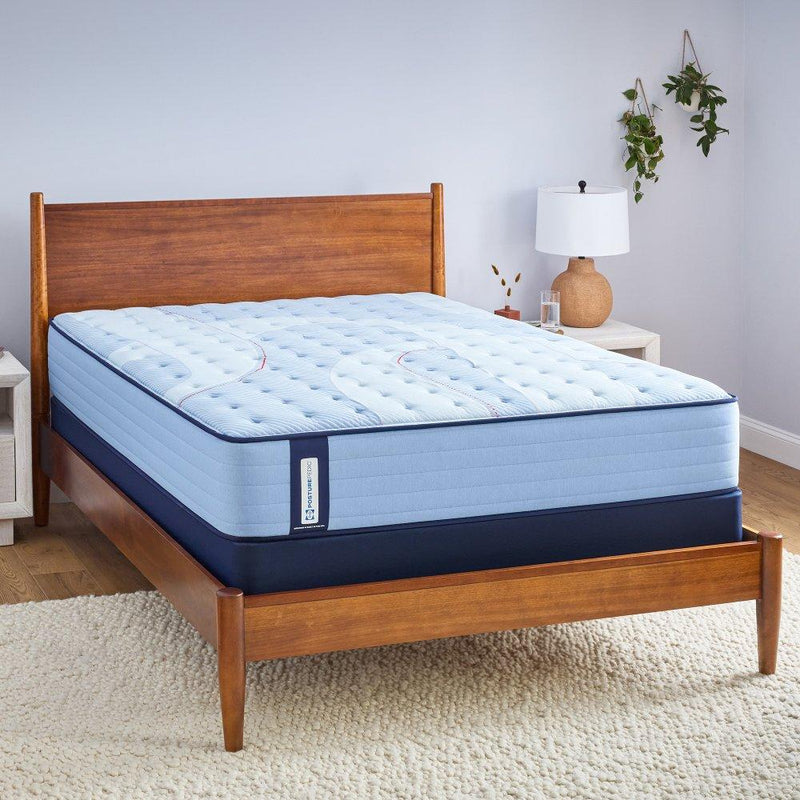 Sealy Kennett Spring Mattress showing a plush, supportive mattress with a quilted top and comfortable surface.