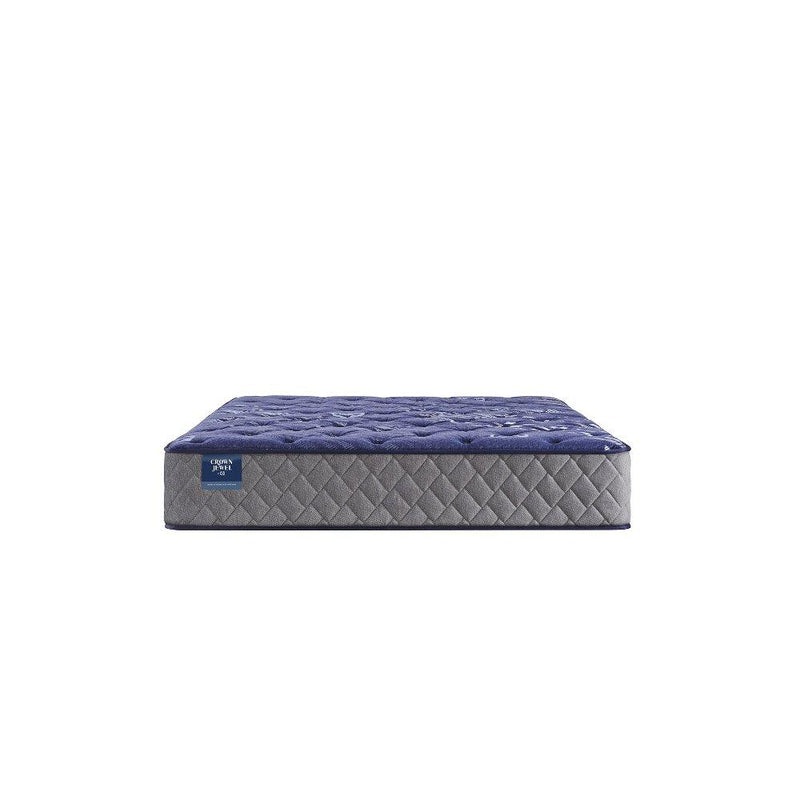 Sealy Grand Jewel Innerspring Mattress with plush fabric cover, showcasing its supportive innerspring design and luxurious comfort.