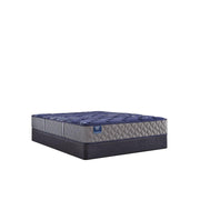 Sealy Grand Jewel Innerspring Mattress showing plush fabric cover and supportive inner layers, designed for comfort and durability.