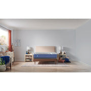 Sealy Sao Paulo foam mattress with plush surface and supportive design, shown in a well-lit bedroom setting.