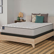 Sealy Spring Bloom innerspring mattress with plush top and supportive coil system, ideal for comfortable sleep.