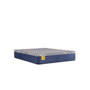 Sealy Park Plaza Hybrid Mattress with memory foam and innerspring layers, showcasing a plush, supportive sleep surface.