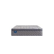 Sealy Sixth & Park Innerspring Mattress showing plush top surface with quilted fabric and supportive edge reinforcement.