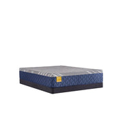 Sealy Park Plaza Hybrid Mattress showing a plush, quilted top surface with supportive edges and a sleek, modern design.