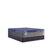 Sealy Royal Oaks Hybrid Mattress showing plush surface with quilted top and supportive layers for comfort and durability.