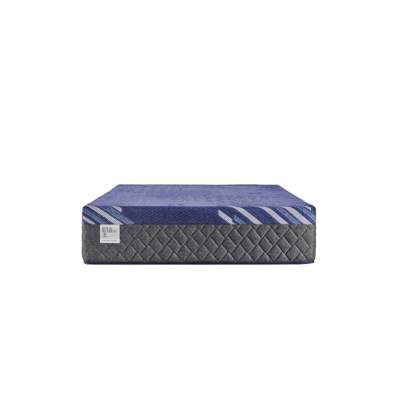 Sealy Westerfield Hybrid Mattress with plush top and supportive layers, shown in a bedroom setting.