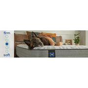 Sealy Philben Innerspring Mattress with quilted top and supportive coils, designed for comfort and durability.