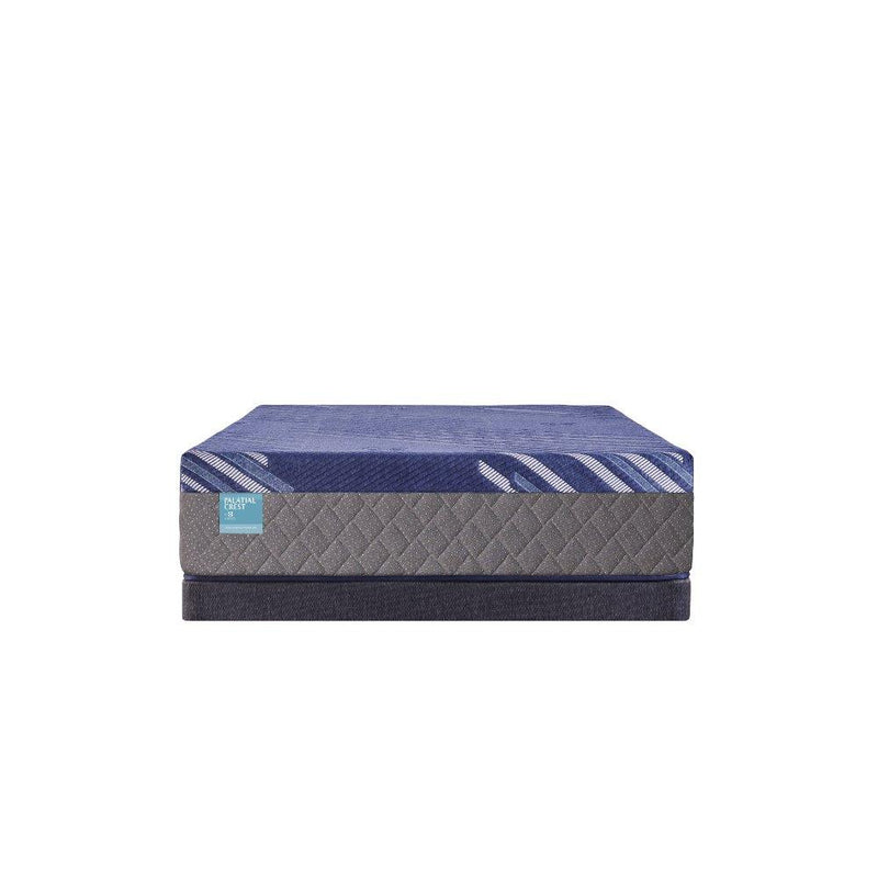 Sealy Royal Oaks Hybrid Mattress with a plush top and supportive base, showcasing a comfortable and stylish sleep surface.