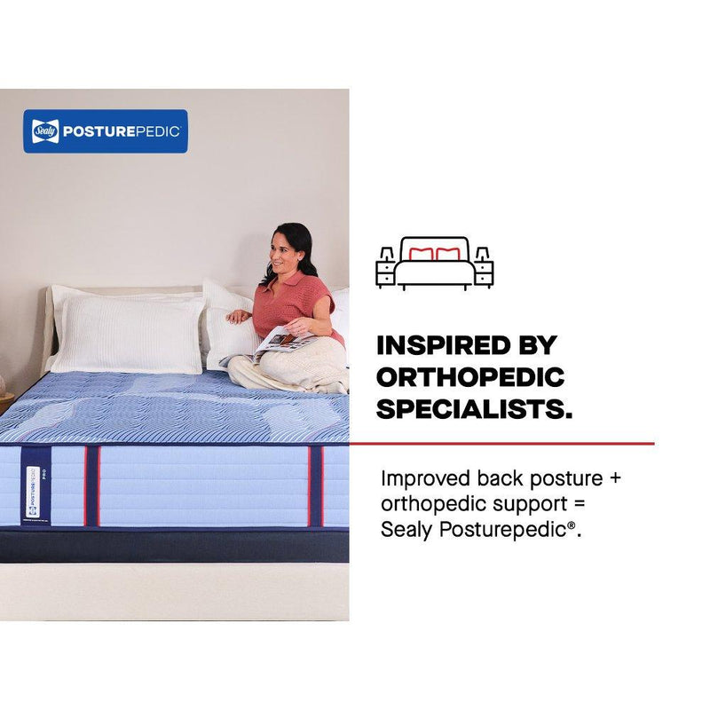 Sealy Sonterra Spring Mattress showing a plush, quilted surface with supportive springs and a sleek, modern design.