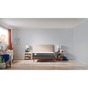 Sealy Paisley Foam Mattress showing its quilted surface with paisley pattern and plush top layer for comfortable sleep.