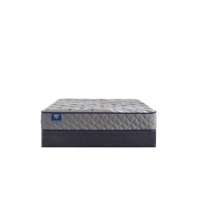 Sealy Opal House innerspring mattress with plush surface, showcasing its comfortable, supportive design for restful sleep.