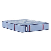 Sealy Reno Spring Mattress shown with plush fabric cover and supportive pocketed coil system for enhanced comfort and durability.