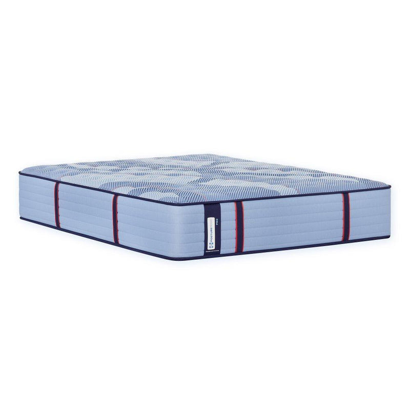 Sealy Reno Spring Mattress shown with plush fabric cover and supportive pocketed coil system for enhanced comfort and durability.