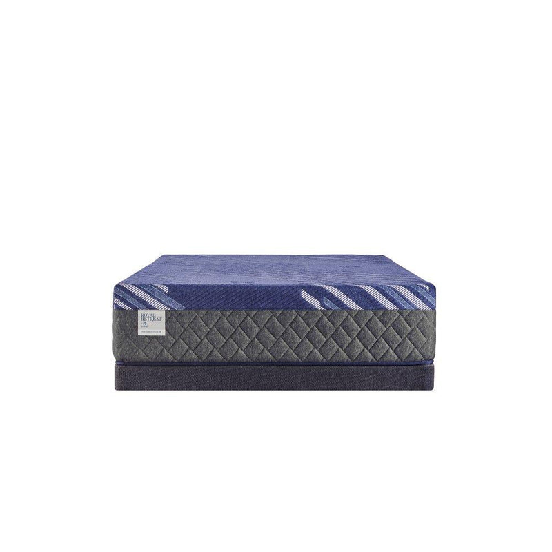 Sealy Westerfield Hybrid Mattress showing plush top layer with quilted surface and supportive base in a bedroom setting