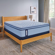 Sealy Maida Spring Mattress with plush fabric cover and supportive innerspring layers, designed for comfort and durability.