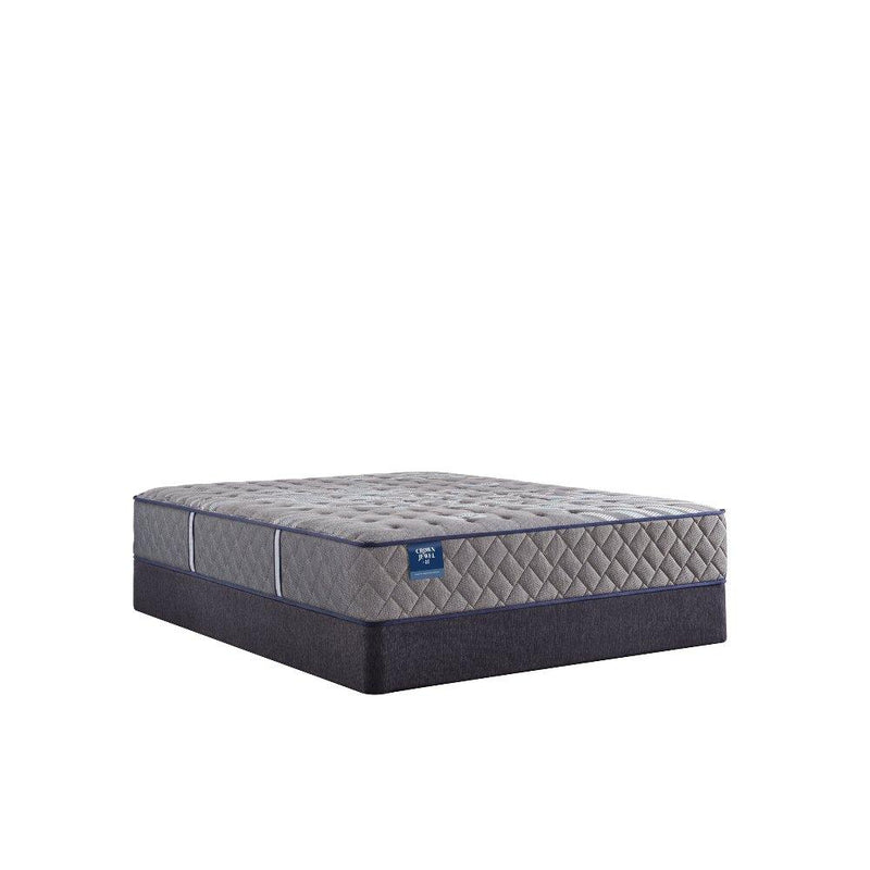Sealy Sixth & Park Innerspring Mattress with a plush, supportive surface and quilted top for comfortable sleep.