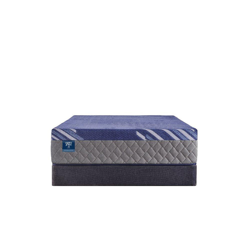 Sealy Grand Jewel Hybrid Mattress showing plush top surface and supportive edges in a well-lit bedroom setting