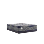 Sealy Sao Paulo innerspring mattress with quilted top and supportive design, shown in a well-lit display.
