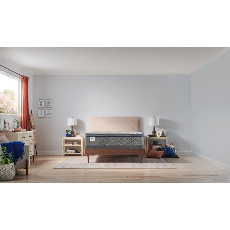 Sealy Sao Paulo innerspring mattress with quilted surface and supportive coils, designed for comfortable sleep.