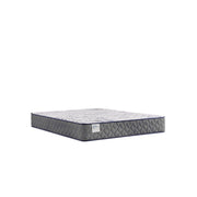 Sealy San Diego innerspring mattress with plush fabric cover and supportive construction, ready for a comfortable night’s sleep.