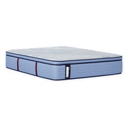 Sealy Patterson II Spring Mattress with plush fabric cover, showing the mattress surface and edge support.