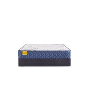 Sealy Stately innerspring mattress with a plush, quilted top and supportive coils for comfort and durability.