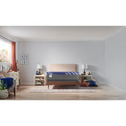 Sealy Westerfield Hybrid Mattress with plush fabric cover and layered construction, designed for comfort and support.