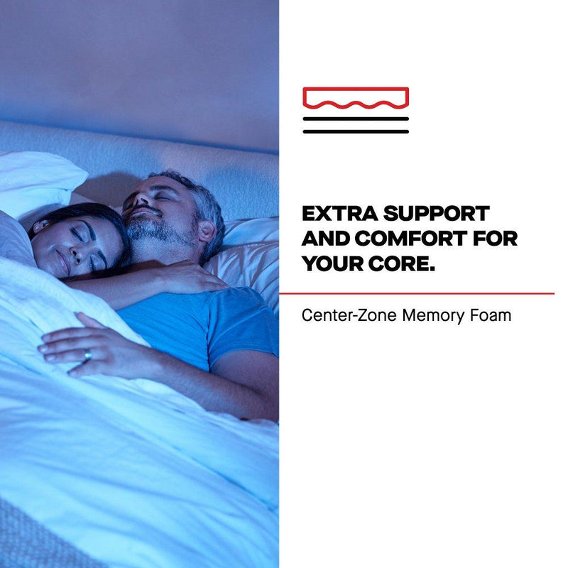 Sealy Reno Spring Mattress showing a plush, supportive mattress with a quilted surface and Sealy branding for comfortable sleep.