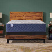 Sealy Moreland Ave Spring Mattress with plush pillow-top design and layered comfort for restful sleep.