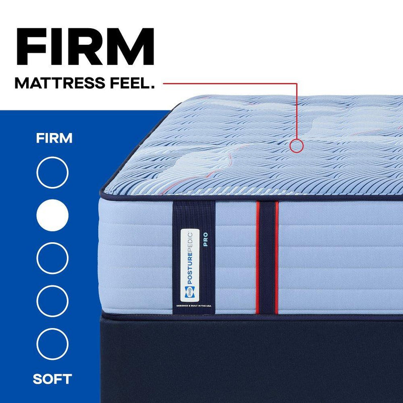 Sealy Sonterra Spring Mattress with plush fabric cover, showcasing its supportive spring structure and comfortable sleeping surface.