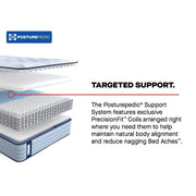 Sealy Maida Spring Mattress with plush fabric cover and supportive springs, designed for comfortable sleep.