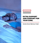 Sealy Sonterra Spring Mattress showing plush surface and supportive construction, ideal for comfortable sleeping.