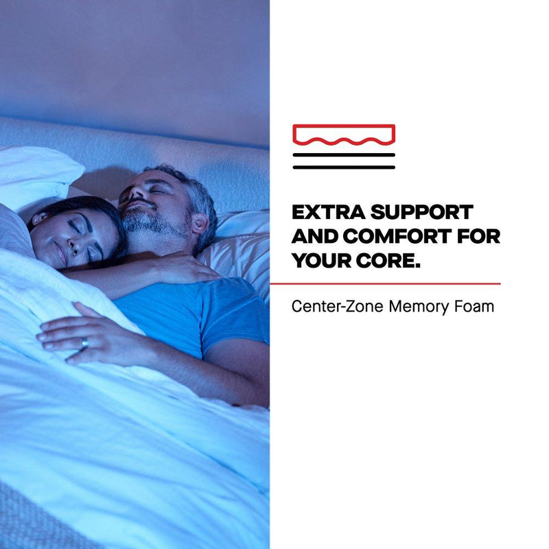 Sealy Sonterra Spring Mattress showing plush surface and supportive construction, ideal for comfortable sleeping.