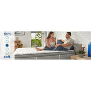 Sealy Garner II Innerspring Mattress with plush quilted top and supportive coil system, designed for comfort and durability.