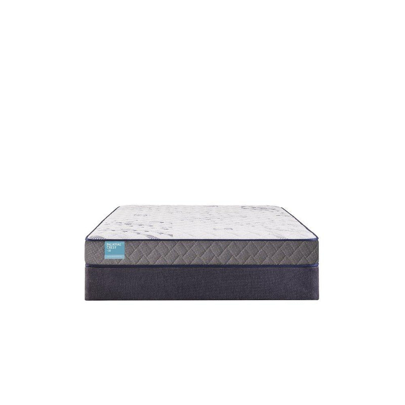 Sealy Nori Foam Mattress displaying a plush, layered foam surface in a modern bedroom setting