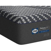 Sealy Brenham Hybrid Mattress showcasing its plush surface and supportive design, ideal for comfortable sleeping.