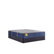 Sealy Park Plaza Innerspring Mattress with a plush top surface, designed for comfort and support in a bedroom setting.