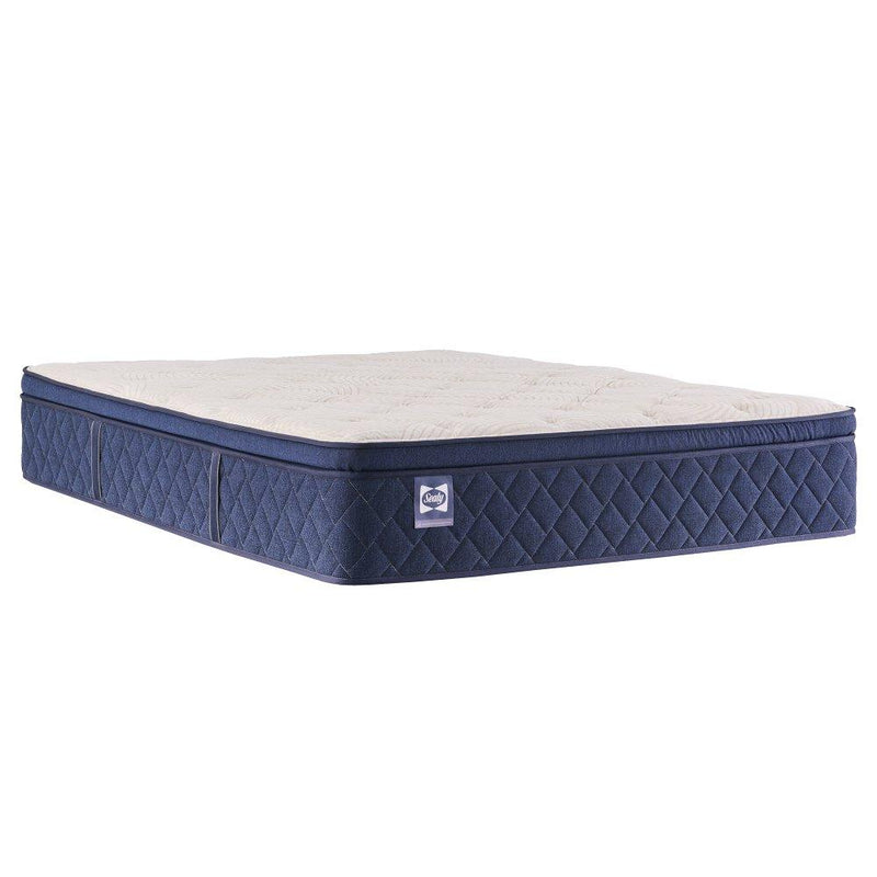 Sealy Safa Park Spring Mattress showing plush fabric cover and supportive spring structure for comfortable sleep.