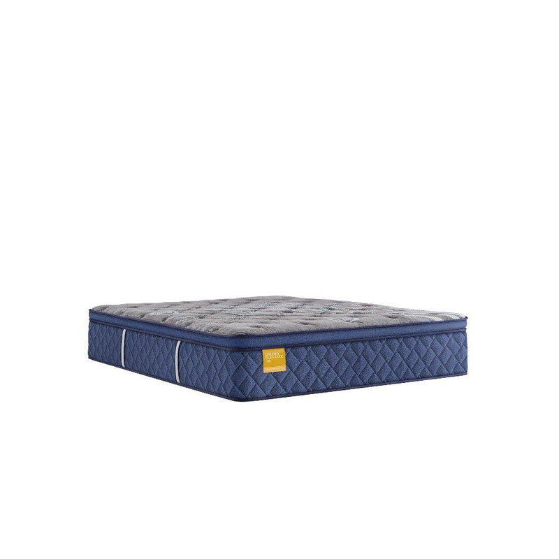 Sealy Park Plaza Innerspring Mattress with plush top and supportive coils, designed for comfortable sleeping.
